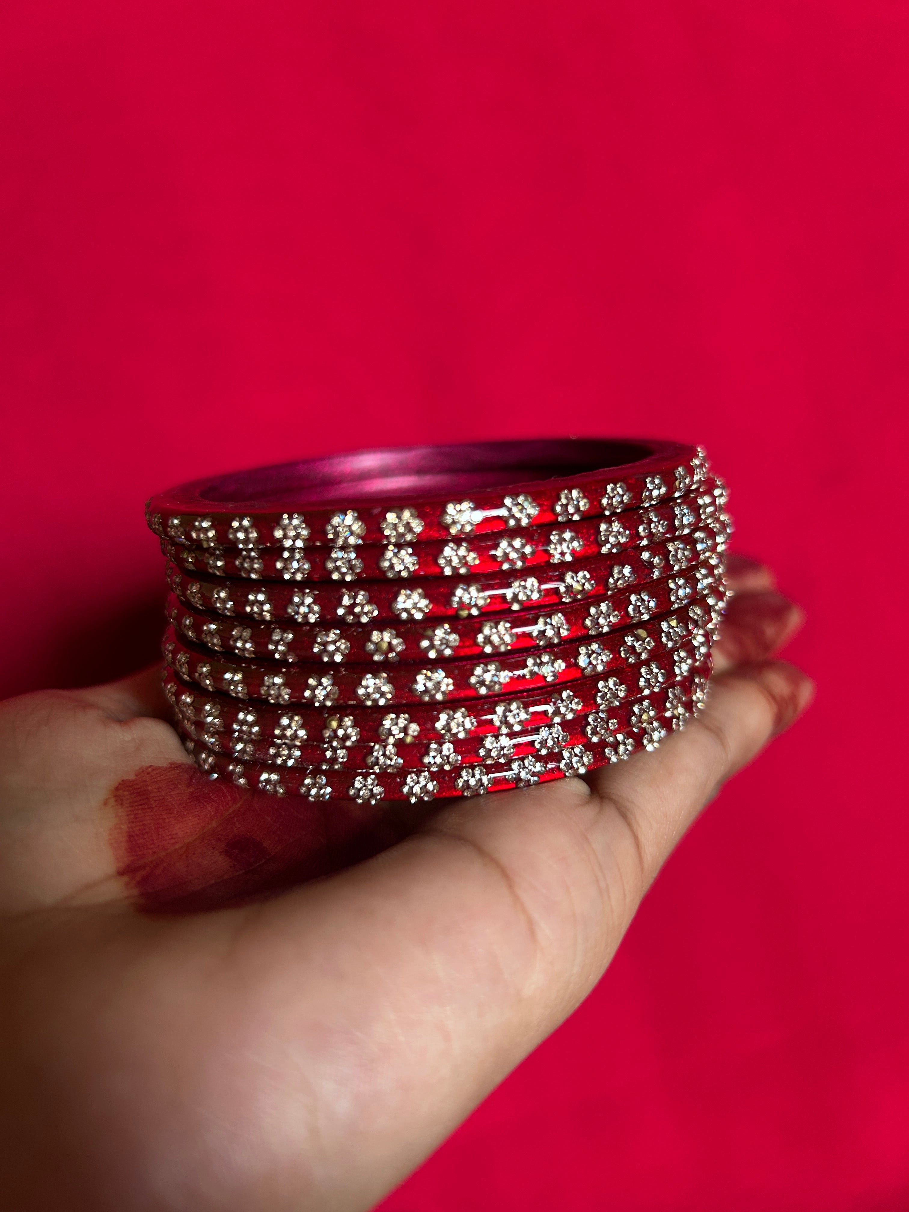 Designer Lah Bangles Set