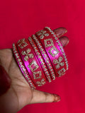 Designer Lah Bangles Set