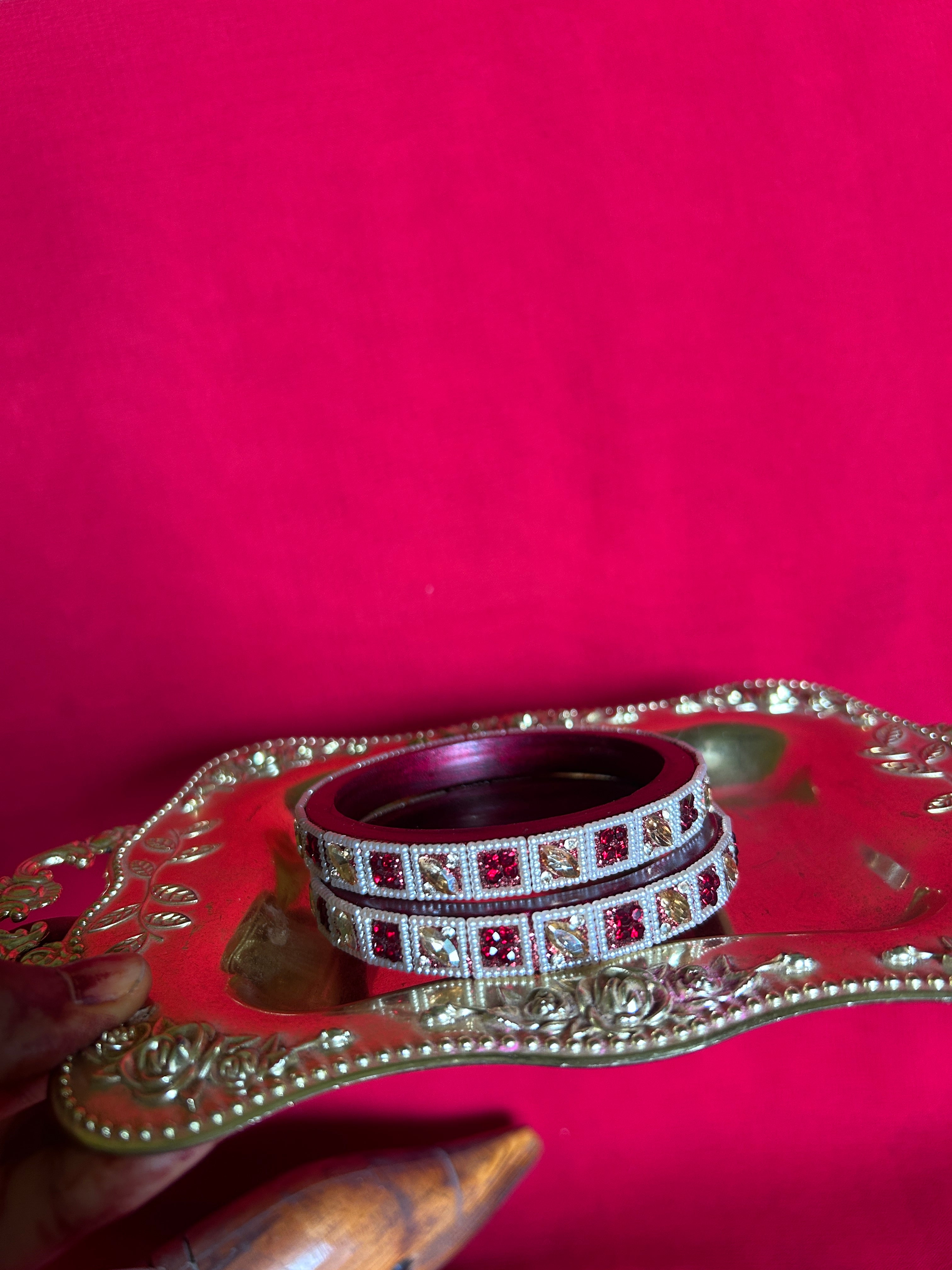 Elegant Designer Bangle Set