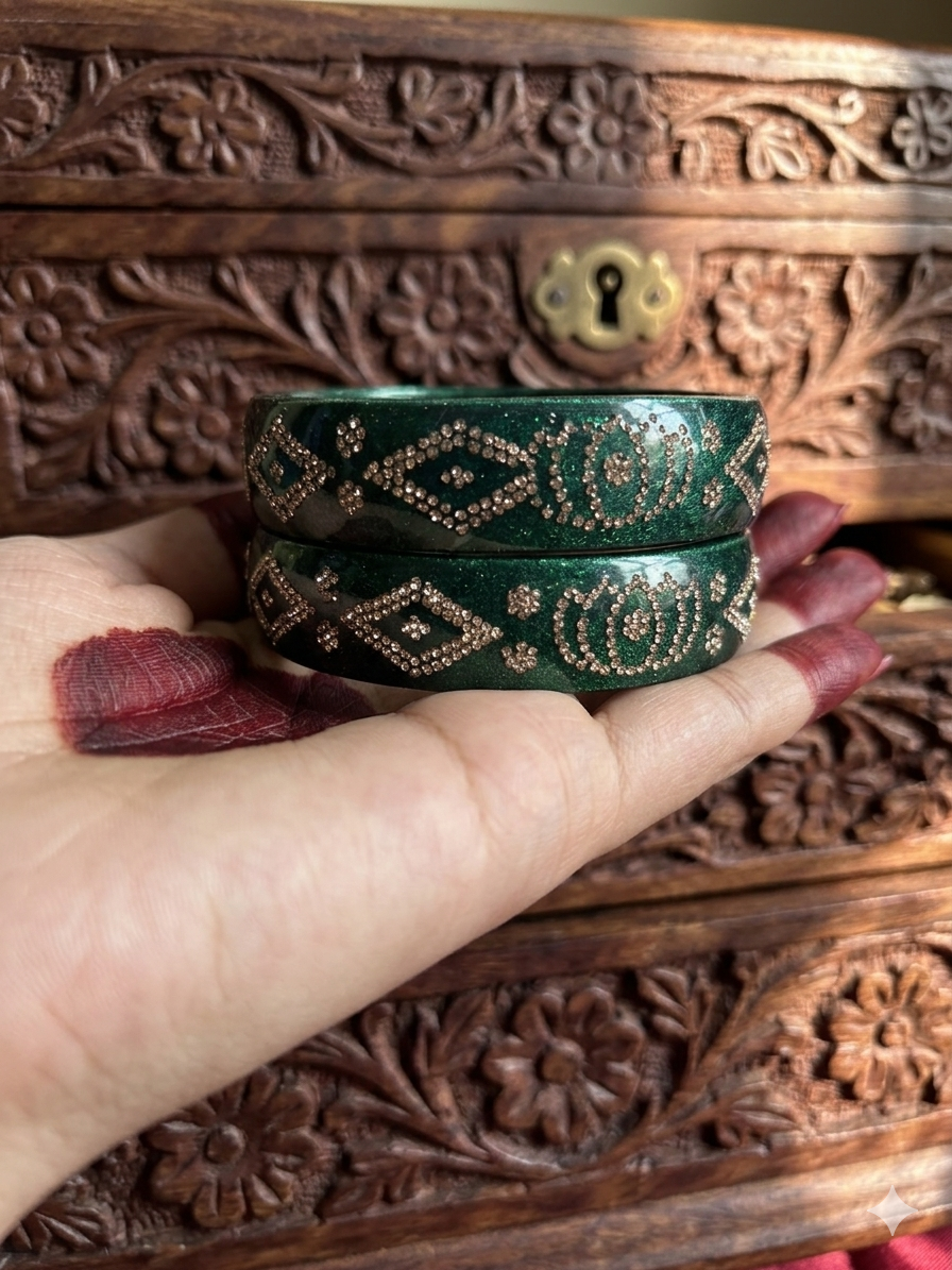 Designer Traditional Lah Kada Set