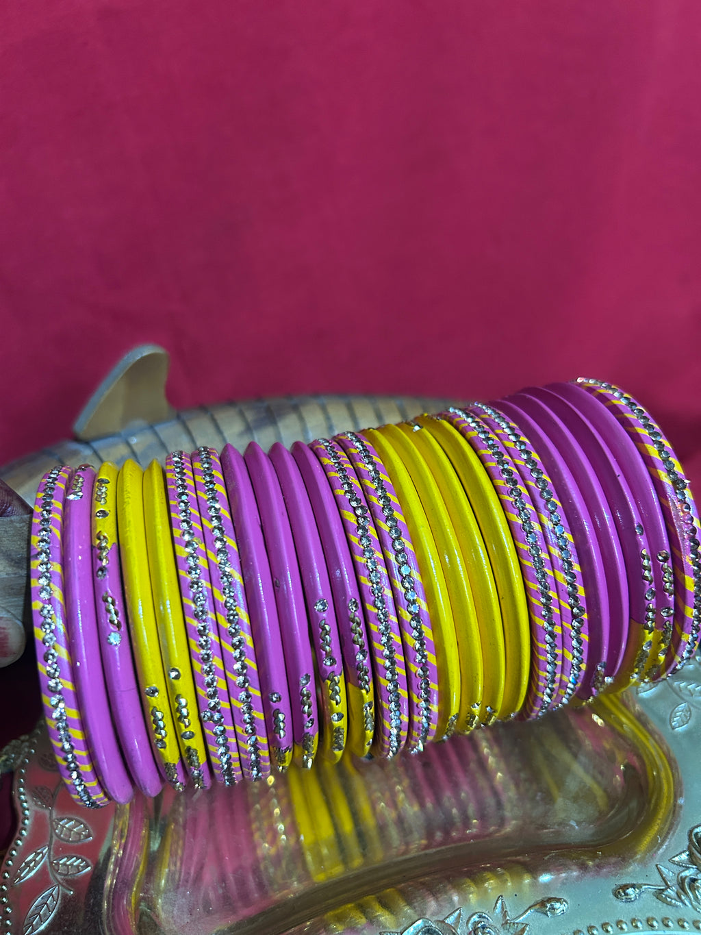 Designer Lah Bangles Set
