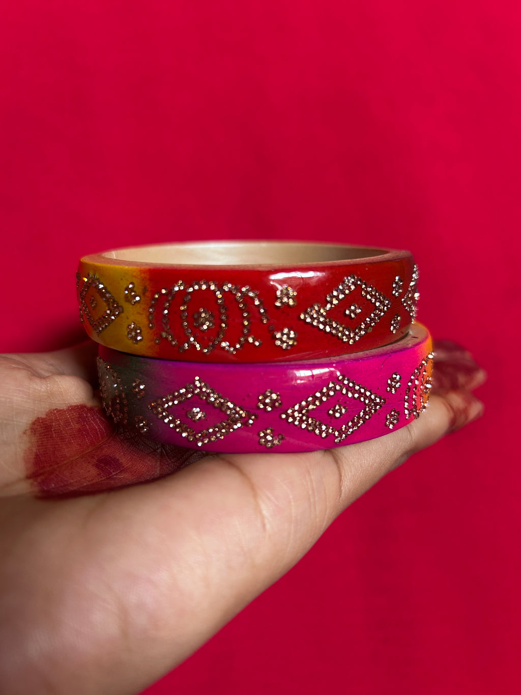 Designer Traditional Lah Kada Set