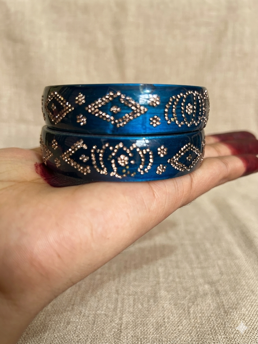 Designer Traditional Lah Kada Set