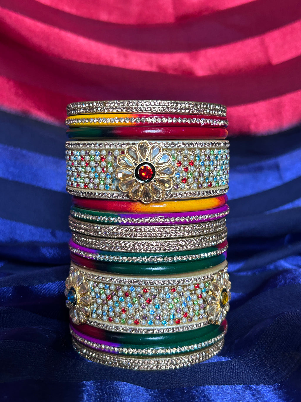 Designer Lah Bridal Chooda Set