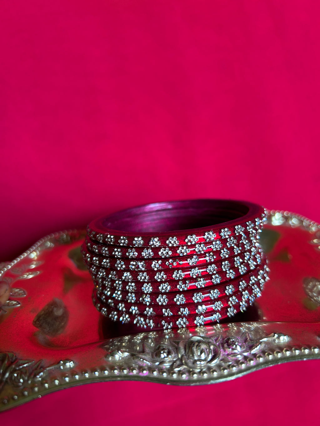 Designer Lah Bangles Set