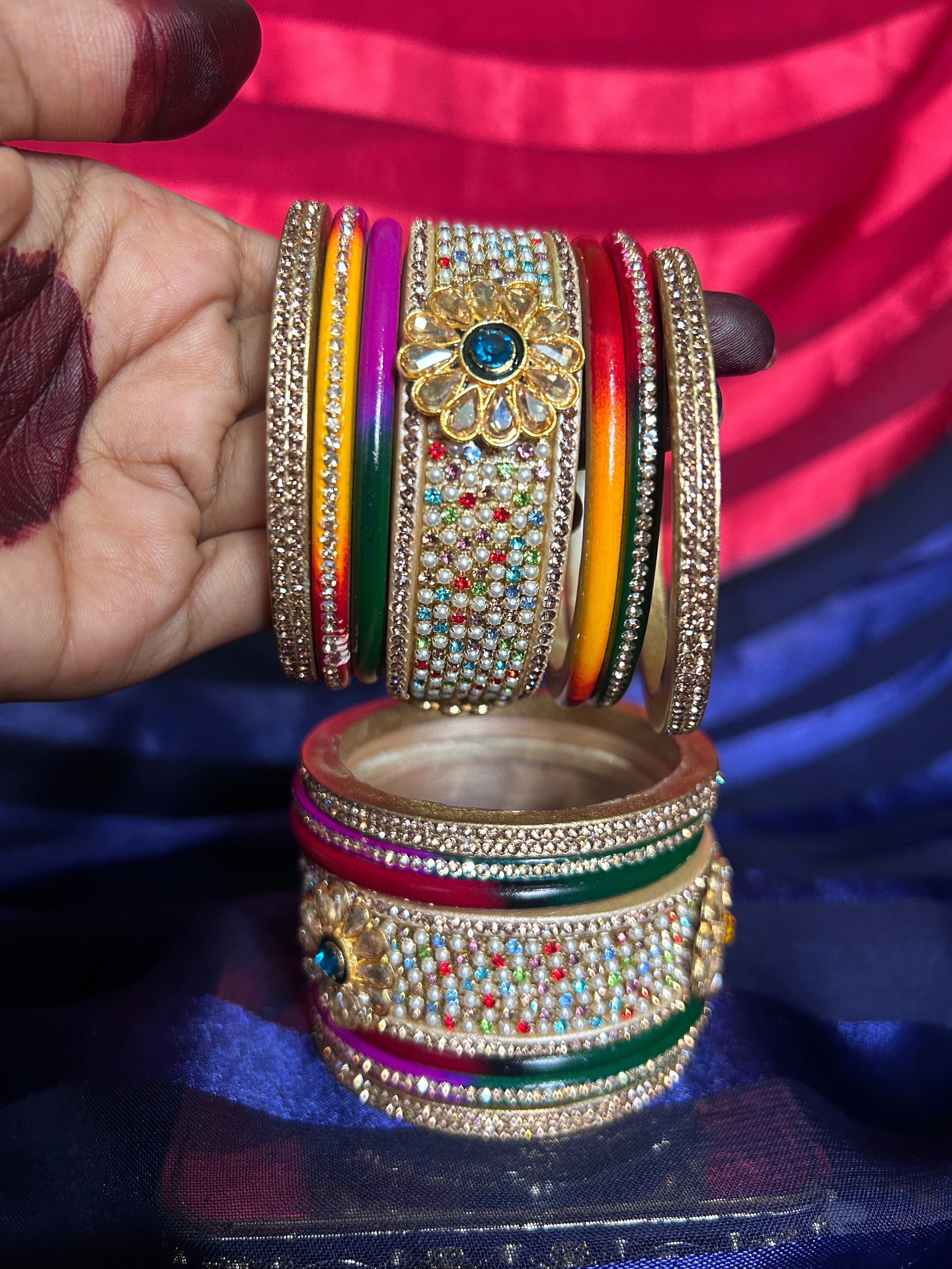 Designer Lah Bridal Chooda Set