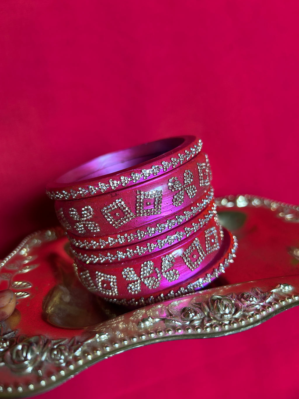 Designer Lah Bangles Set