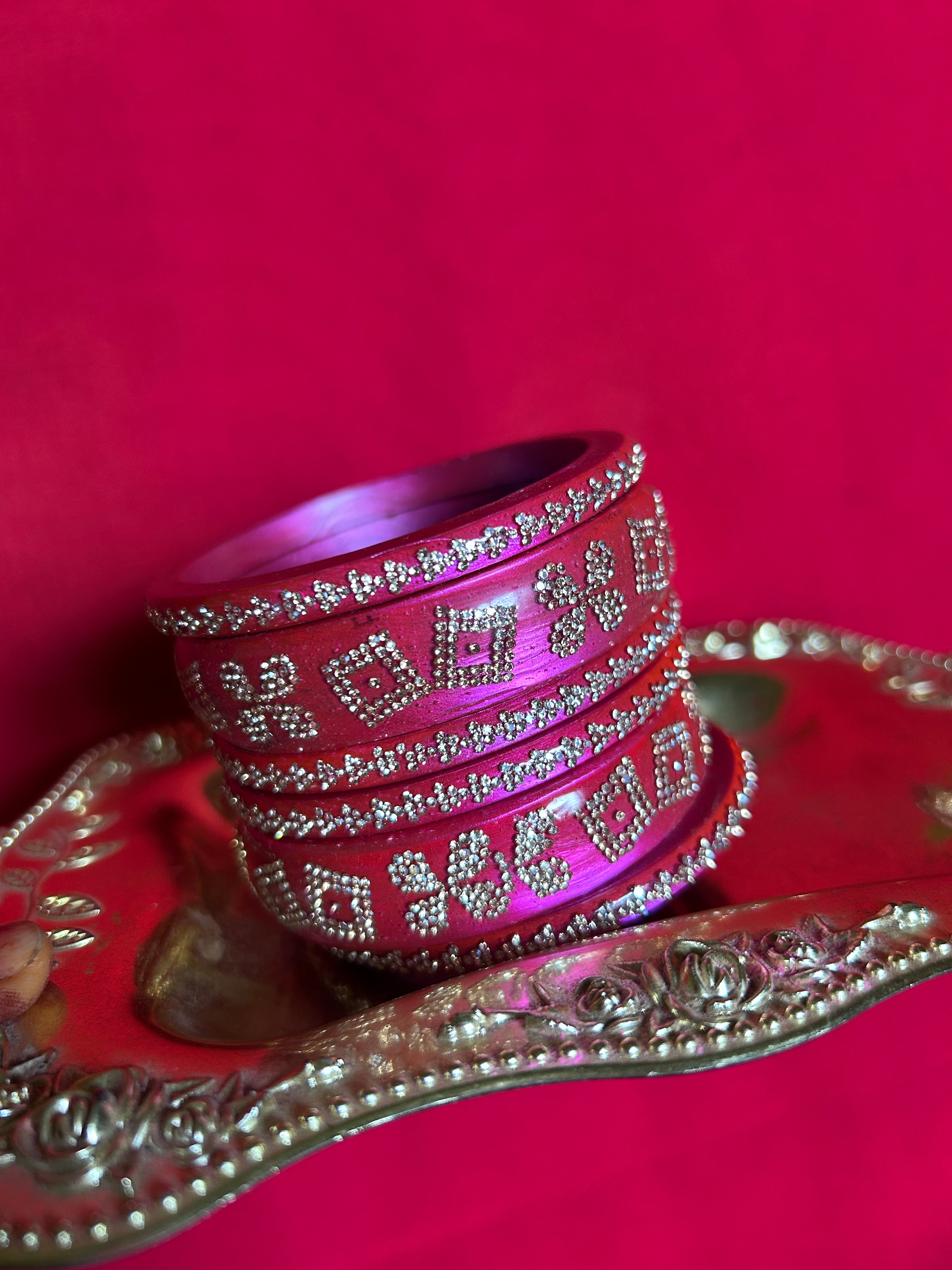 Designer Lah Bangles Set