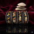 Designer Black Lah Bangles Set