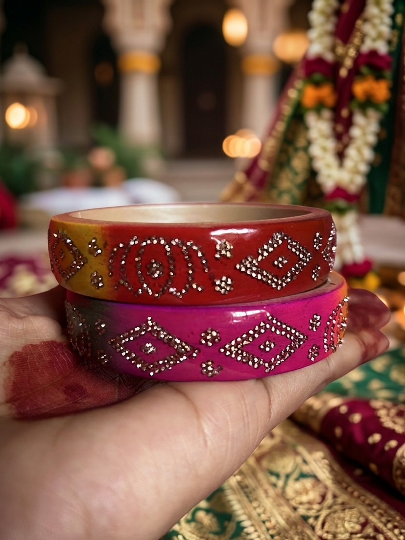 Designer Traditional Lah Kada Set