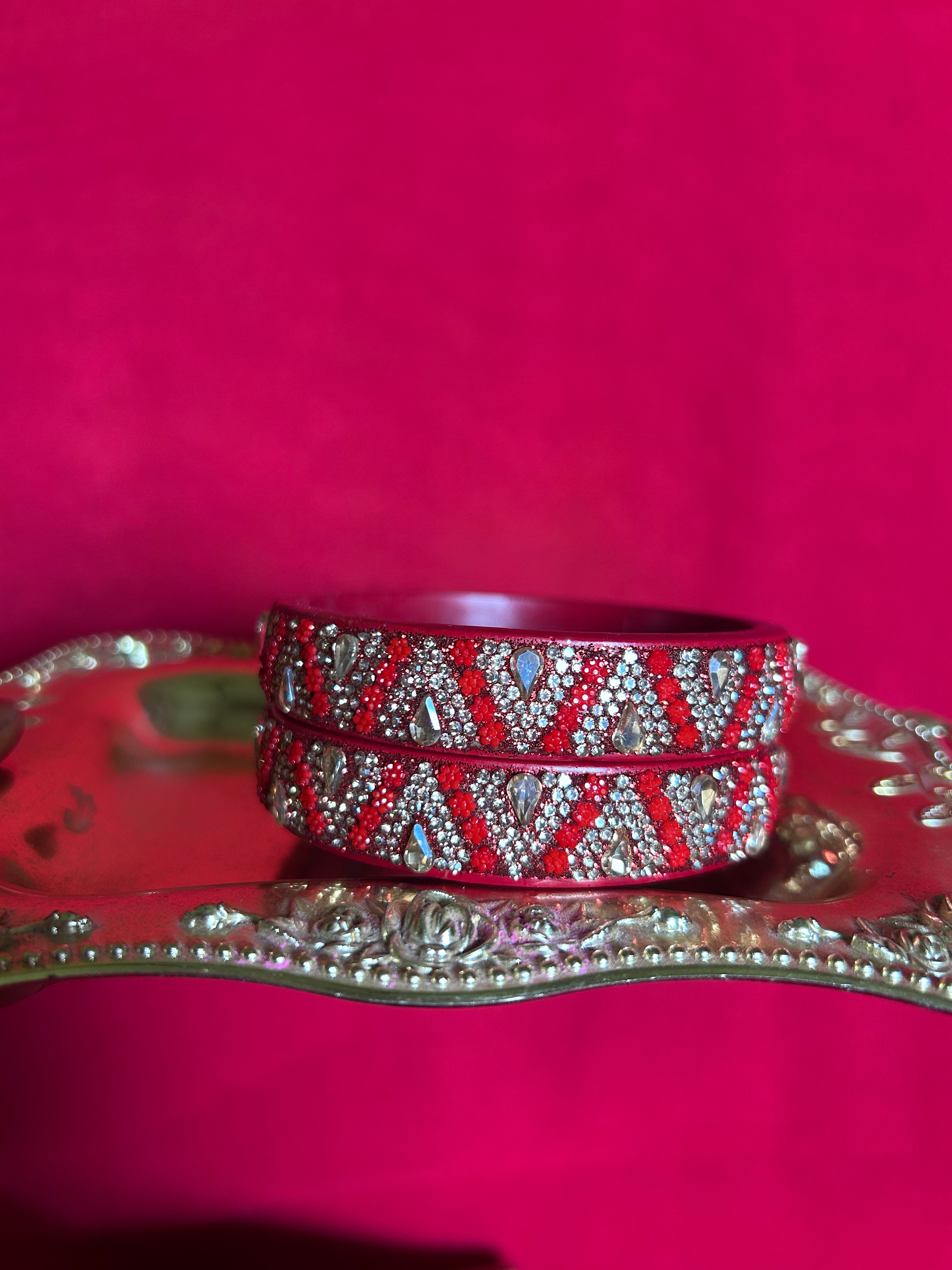 Designer Lah Kada Set