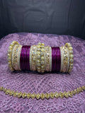 Designer Lah Bridal Chooda Set