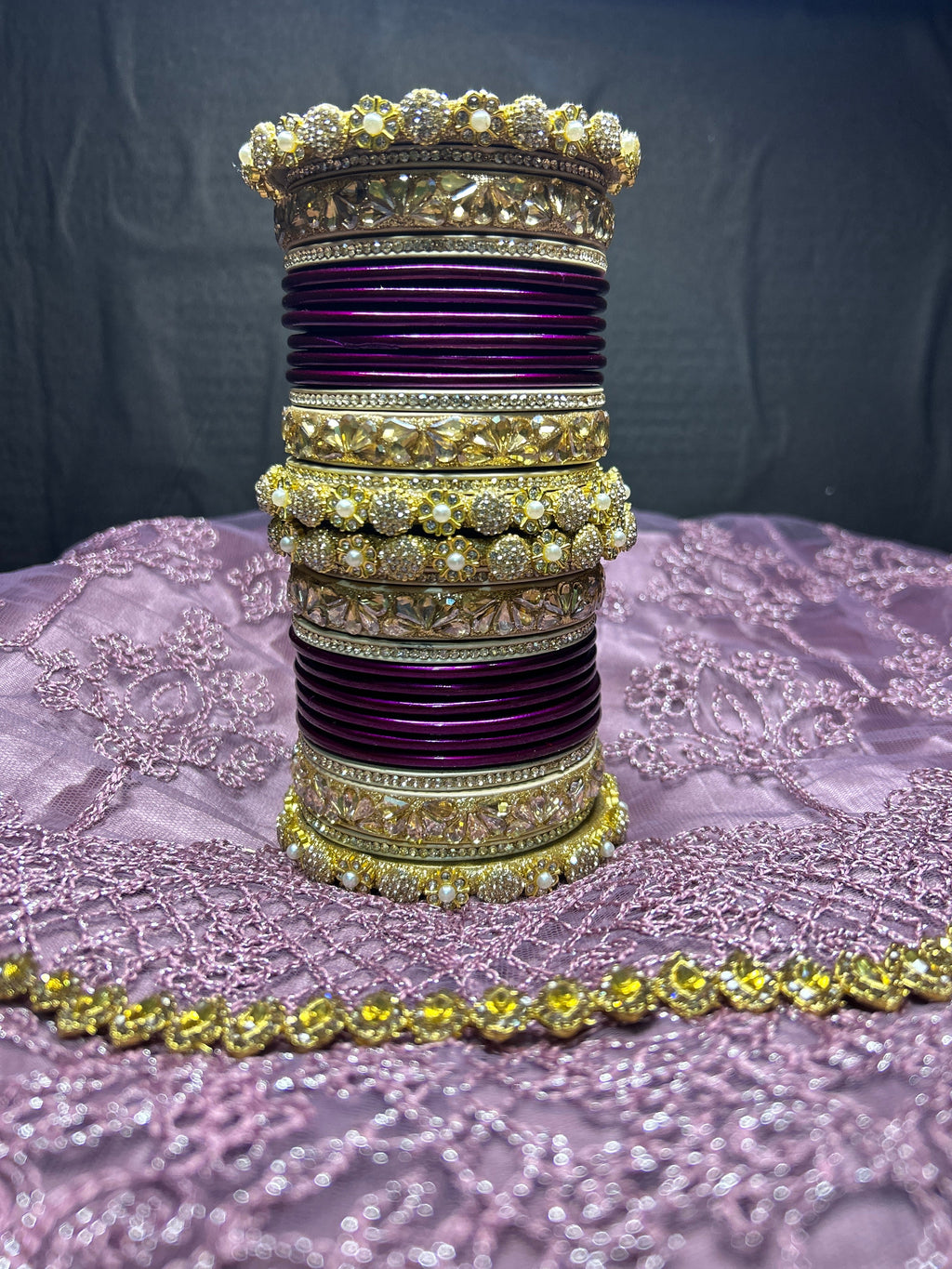 Designer Lah Bridal Chooda Set