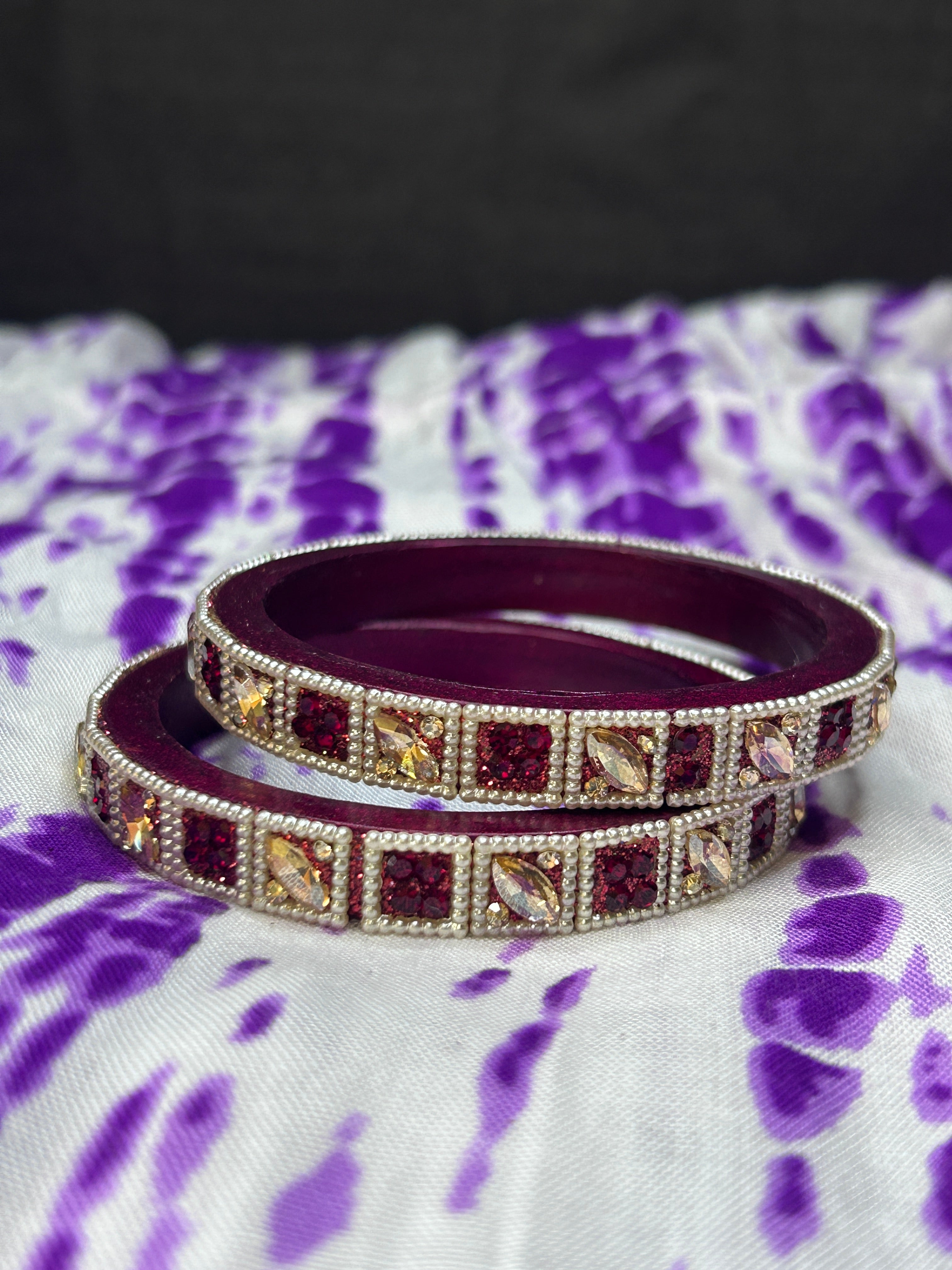 Elegant Designer Bangle Set