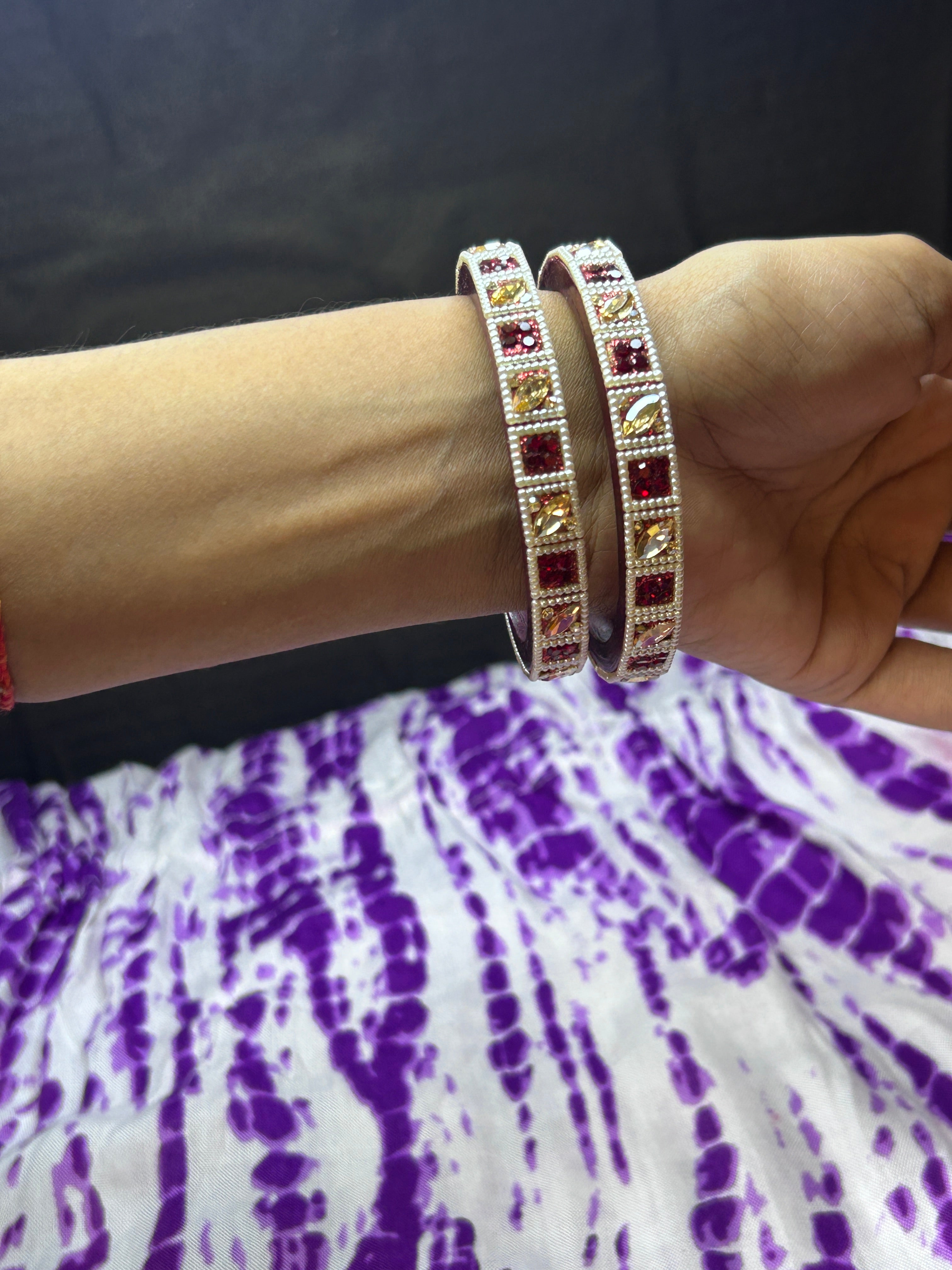 Elegant Designer Bangle Set