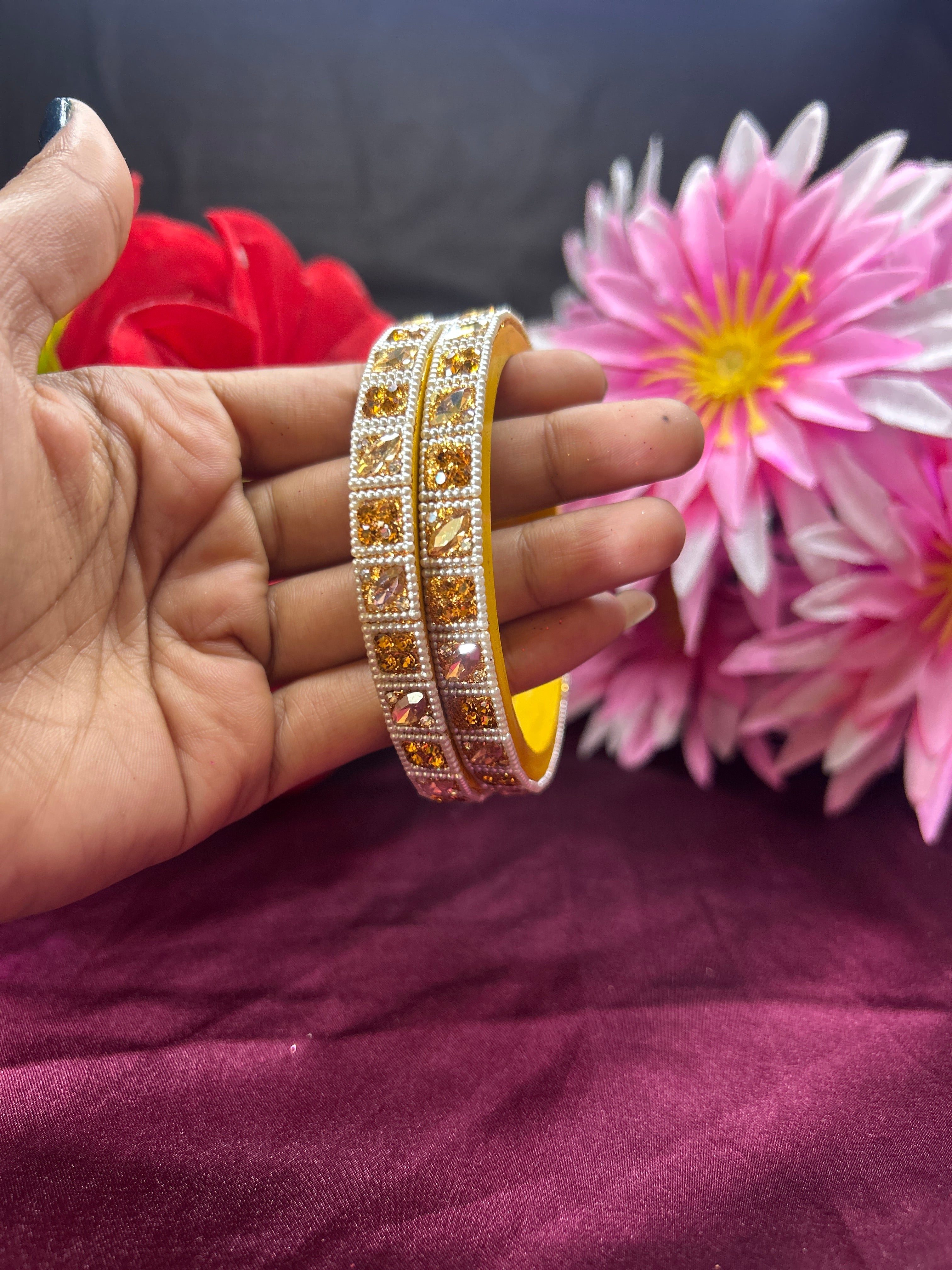 Elegant Designer Bangle Set