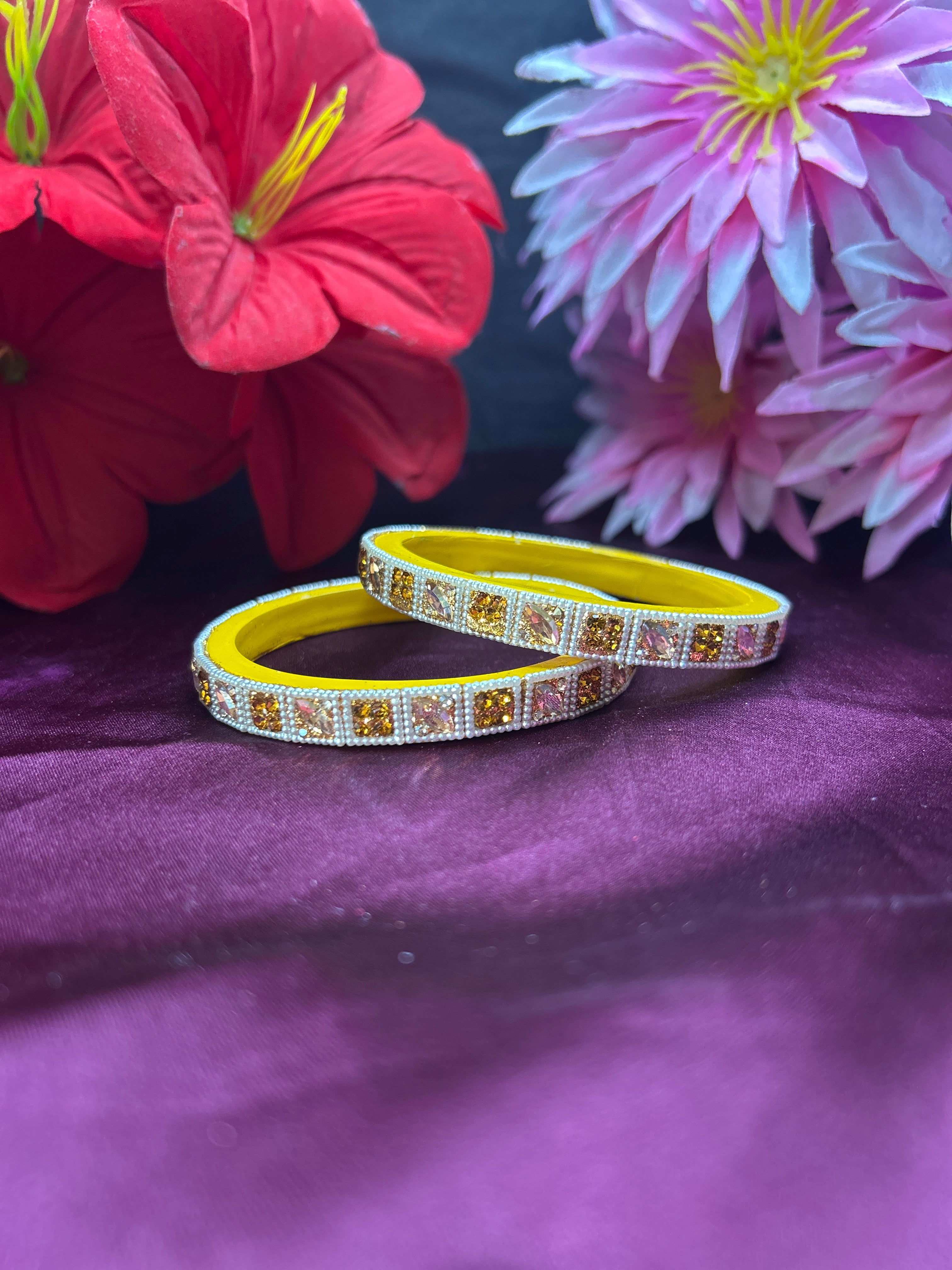Elegant Designer Bangle Set