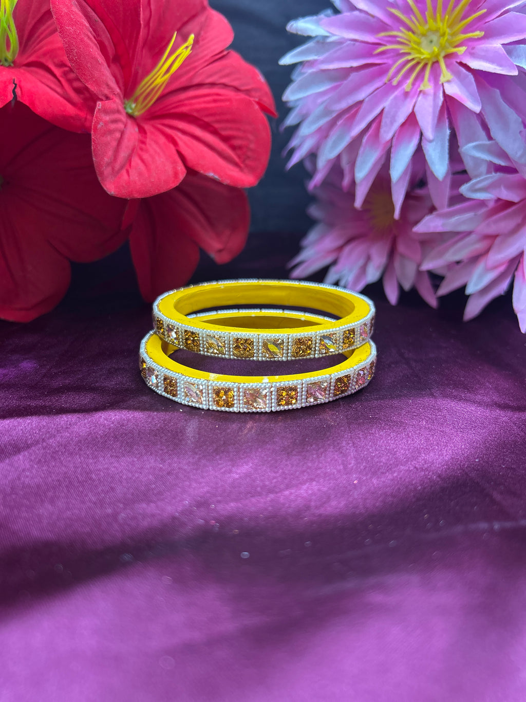 Elegant Designer Bangle Set