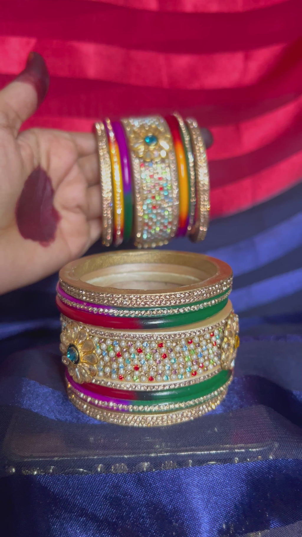 Designer Lah Bridal Chooda Set