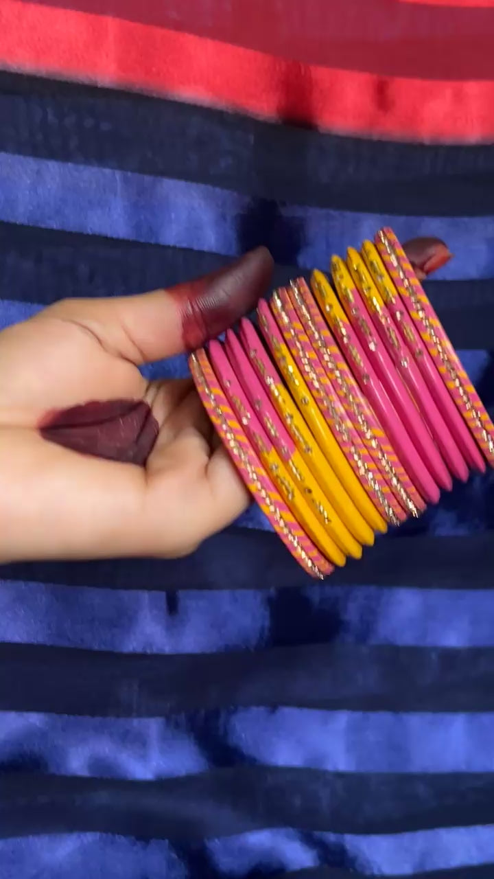 Designer Lah Bangles Set