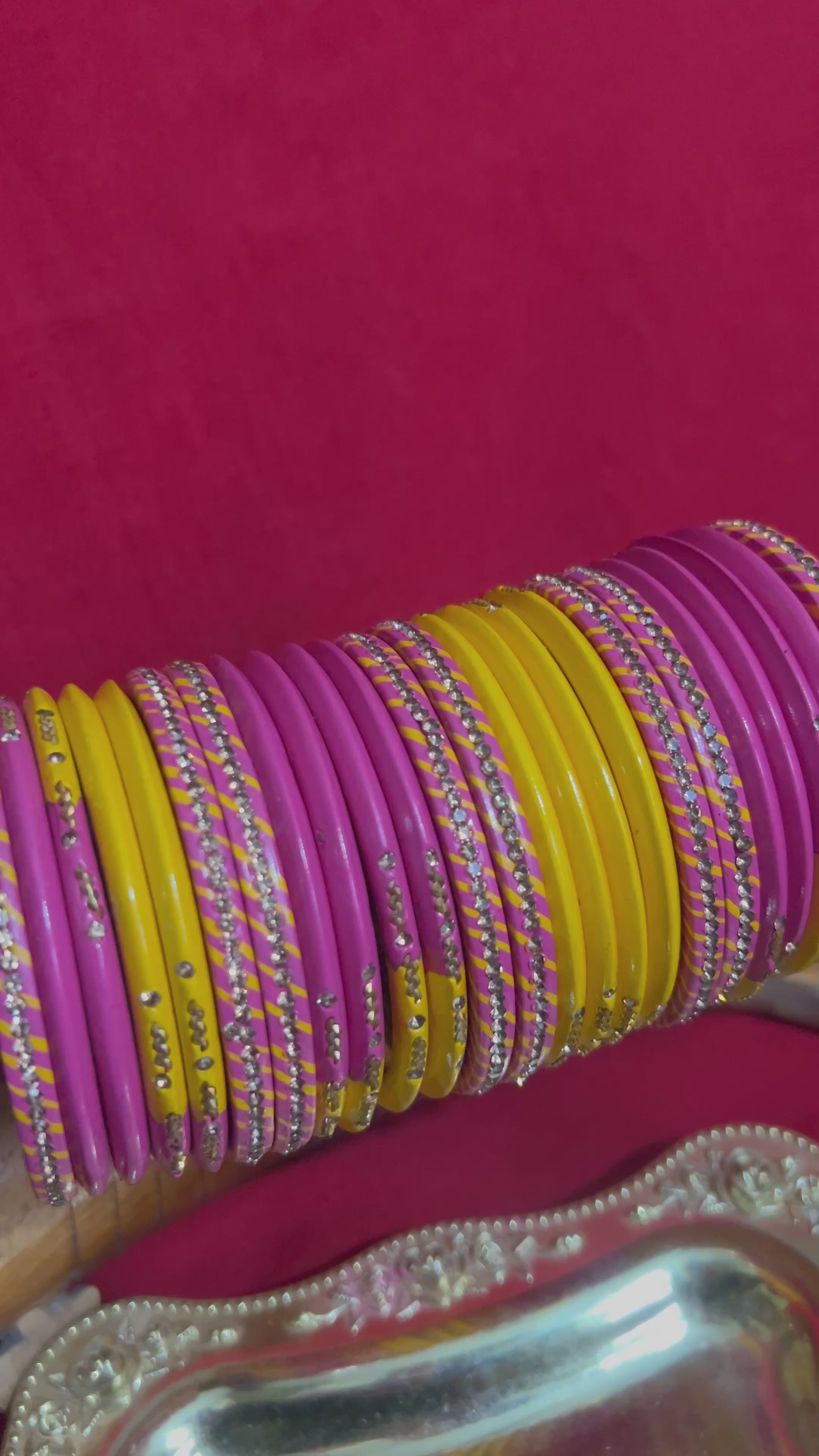 Designer Lah Bangles Set