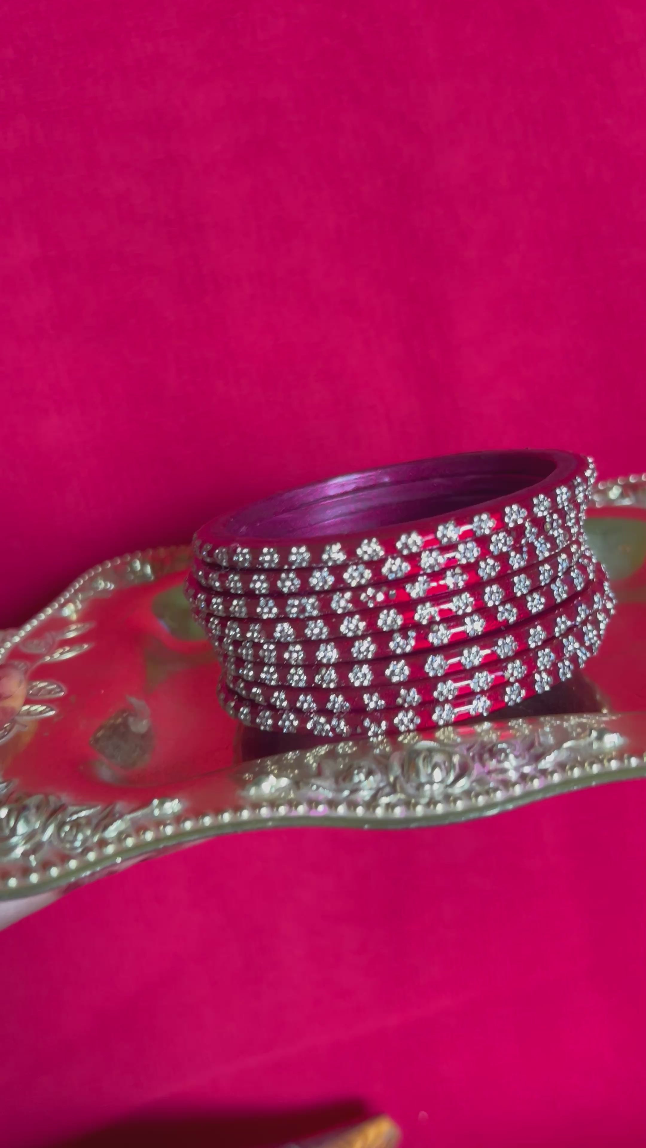Designer Lah Bangles Set