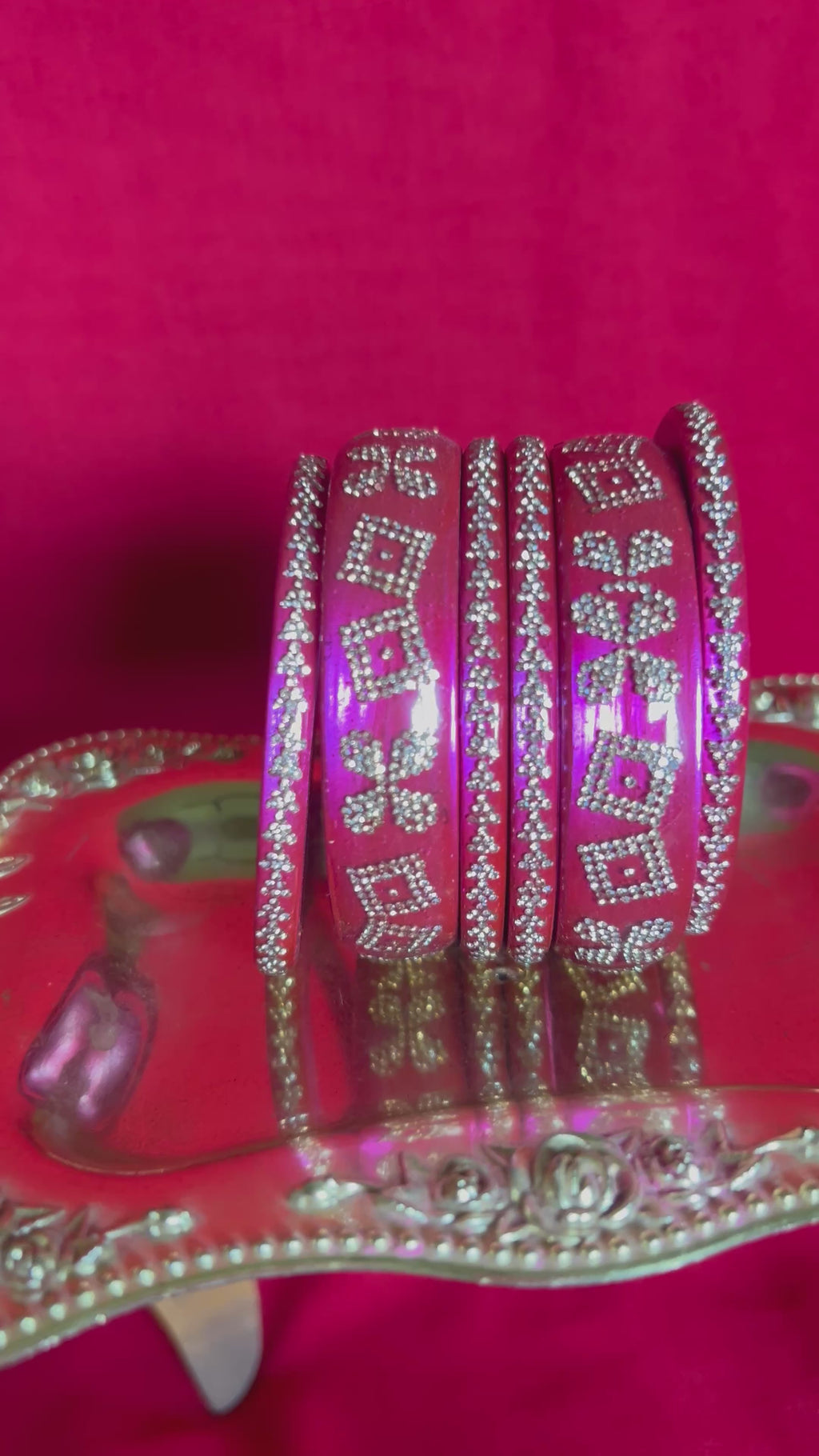 Designer Lah Bangles Set